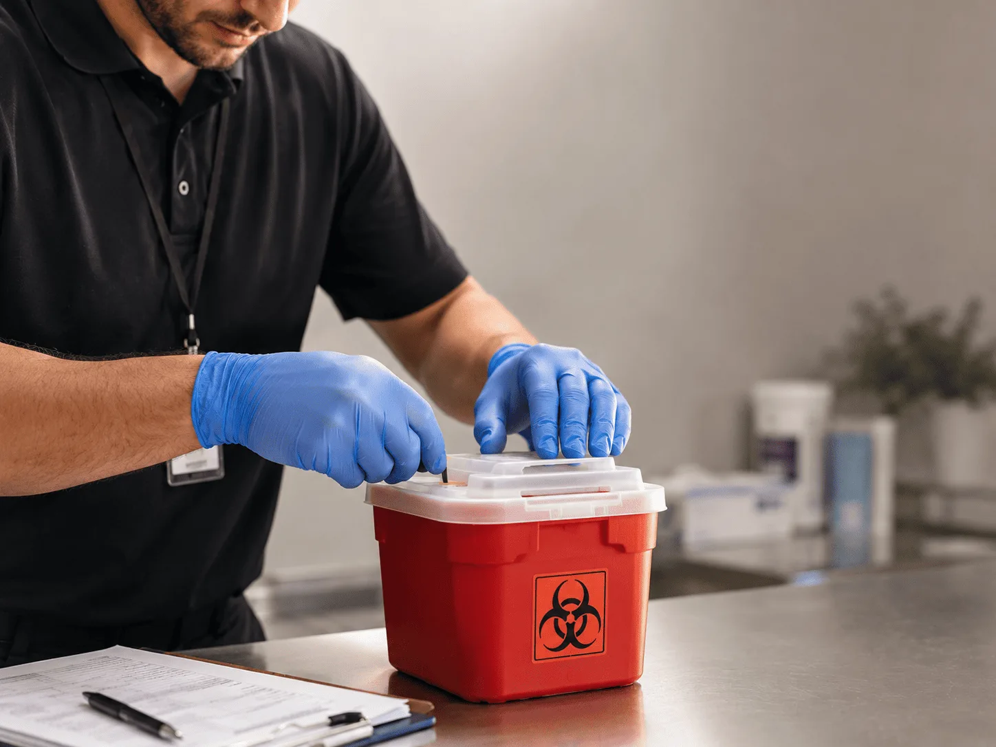 Why choose Sharps Waste Disposal in Hitchcock, TX